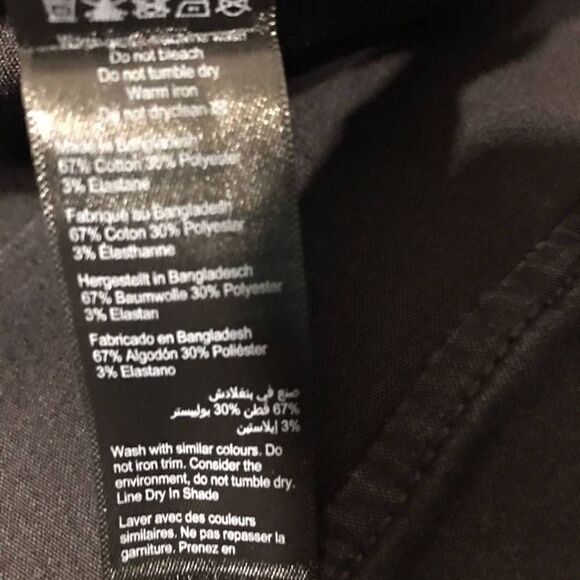 Avenue NWT Denim Crop Pull-On Pants Size 30 - Picture 7 of 7